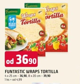 Trefa FUNTASTIC WRAPS TORTILLA nabídka