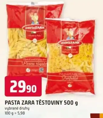 Trefa PASTA ZARA TĚSTOVINY 500 g nabídka