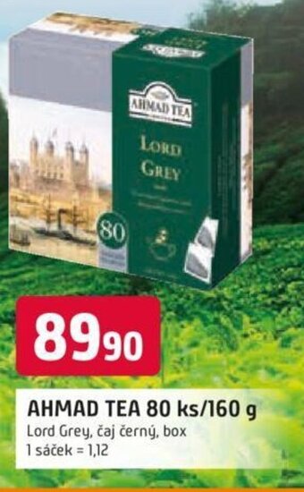 Trefa AHMAD TEA 80 ks/160 g nabídka