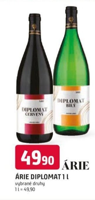 Trefa ÁRIE DIPLOMAT 1 L nabídka