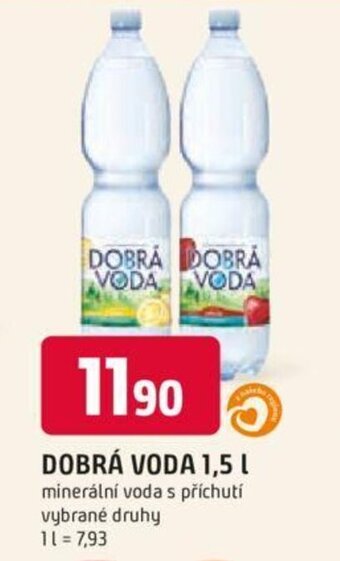 Trefa DOBRÁ VODA 1,5 L nabídka