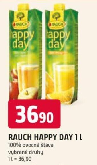 Trefa RAUCH HAPPY DAY 1 L nabídka