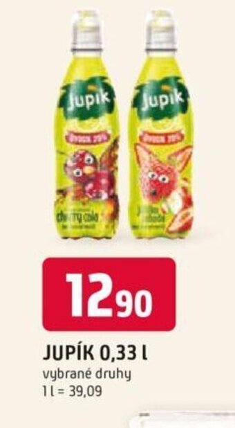 Trefa JUPÍK 0,33 L nabídka