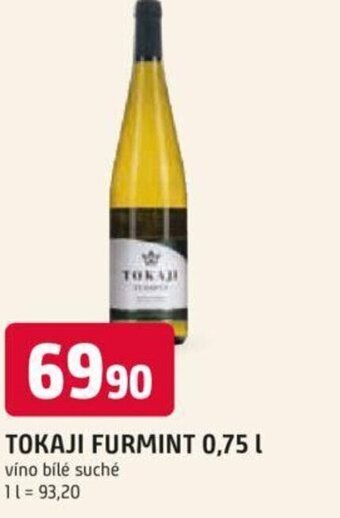 Trefa TOKAJI FURMINT 0,75 L nabídka