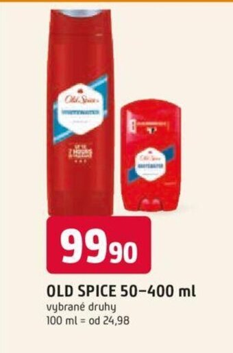 Trefa OLD SPICE 50-400 ml nabídka