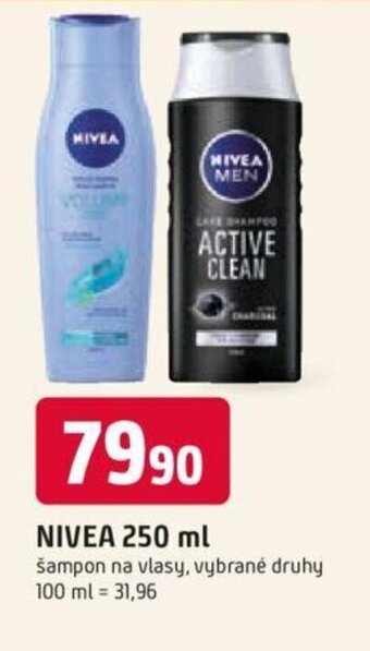 Trefa NIVEA 250 ml nabídka
