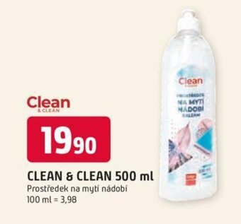 Trefa CLEAN & CLEAN 500 ml nabídka