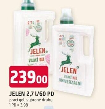 Trefa JELEN 2,7 L/60 PD nabídka