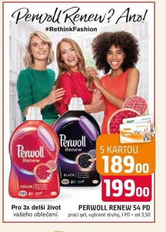 Trefa PERWOLL RENEW 54 PD nabídka