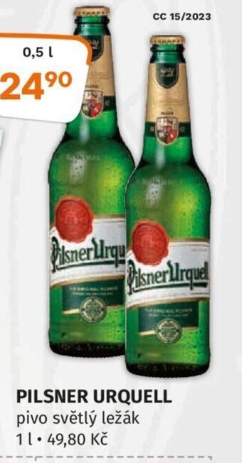 Trefa PILSNER URQUELL 0.5 L nabídka