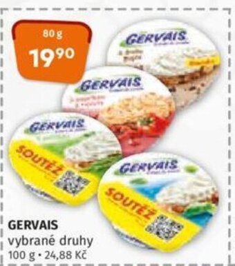 Trefa GERVAIS 80 g nabídka