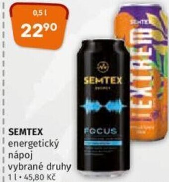 Trefa SEMTEX 0.5 L nabídka