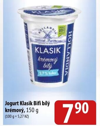 Bala Jogurt Klasik Bifi bílý krémový, 150 g nabídka