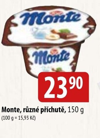 Bala Monte, různé příchutě, 150 g nabídka