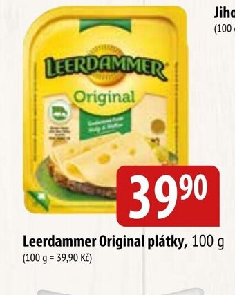 Bala Leerdammer Original plátky, 100 g nabídka