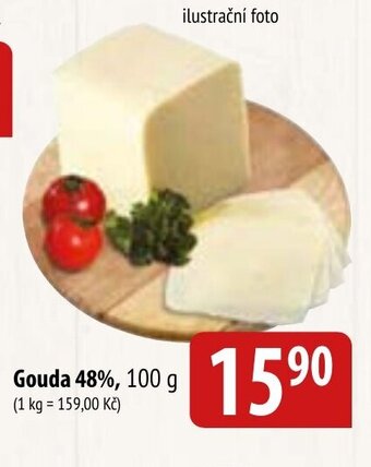 Bala Gouda 48%, 100 g nabídka