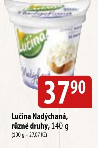 Bala Lučina Nadýchaná, různé druhy, 140 g nabídka