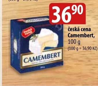 Bala česká cena Camembert, 100 g nabídka