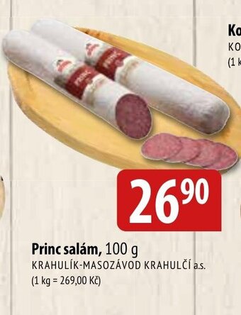 Bala Princ salám, 100 g nabídka