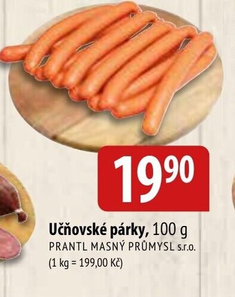 Bala Učňovské párky, 100 g nabídka