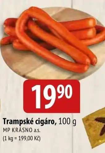 Trampské cigáro, 100 g