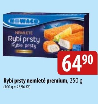 Bala Rybí prsty nemleté premium, 250 g nabídka
