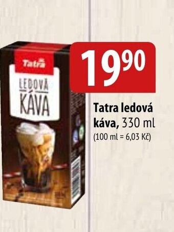 Bala Tatra ledová káva, 330 ml nabídka
