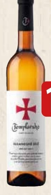 Víno Templářské slepy Čejkovice, různé druhy, 0,75 L