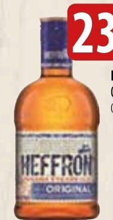 Bala Heffron 38%, 0,5 L nabídka