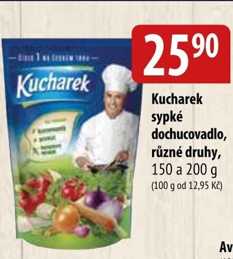 Bala Kucharek sypké dochucovadlo, různé druhy, 150 a 200 g nabídka