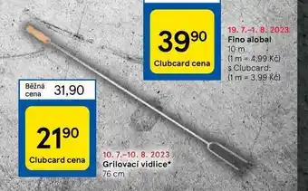 Tesco Grilovací vidlice* 76 cm nabídka