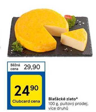 Tesco Blaťácké zlato* 100 g nabídka
