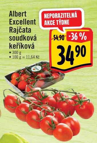 Albert Albert excellent rajčata soudková keříková, 300 g nabídka