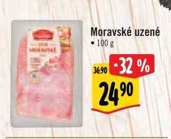 Albert Moravské uzené, 100 g nabídka