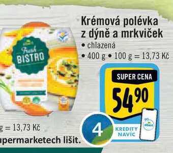 Albert Krémová polévka z dýně a mrkviček, 400 g nabídka