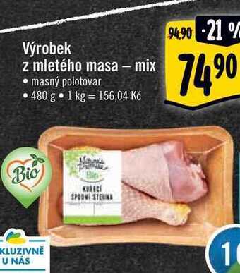 Albert Nature's promise bio kuřecí spodní stehna, 450 g nabídka
