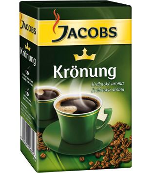 Albert Jacobs krönung mletá káva 250g nabídka