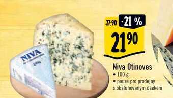 Albert Niva otinoves, 100 g nabídka