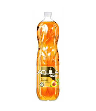 Aquila team ledový čaj 1,5l, různé druhy 1.5l