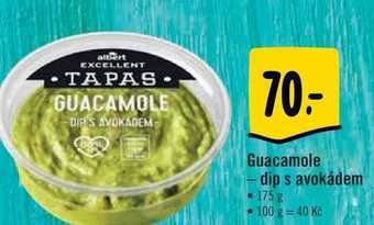 Albert Guacamole dip s avokádem, 175 g nabídka