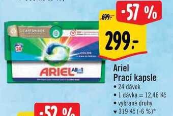 Albert Ariel prací kapsle, 24 dávek nabídka