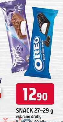 Trefa Oreo snack 27-29 g nabídka