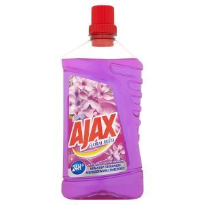 Ráj drogerie Ajax floral čistič povrchů v domácnosti 1l, vybrané druhy nabídka