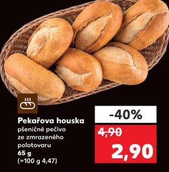 Kaufland Pekařova houska nabídka