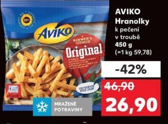 Kaufland AVIKO Hranolky nabídka