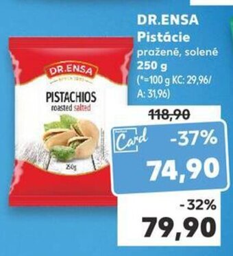 Kaufland DR.ENSA Pistácie nabídka