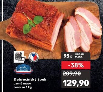 Kaufland Debrecínský špek nabídka
