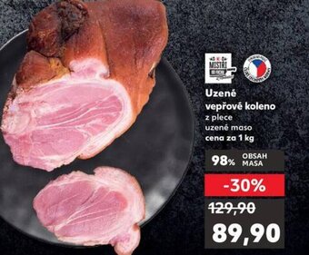 Kaufland Uzené vepřové koleno nabídka