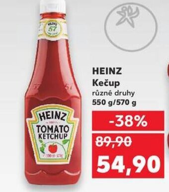 Kaufland HEINZ Kečup nabídka