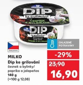 Kaufland MILKO Dip ke grilování nabídka